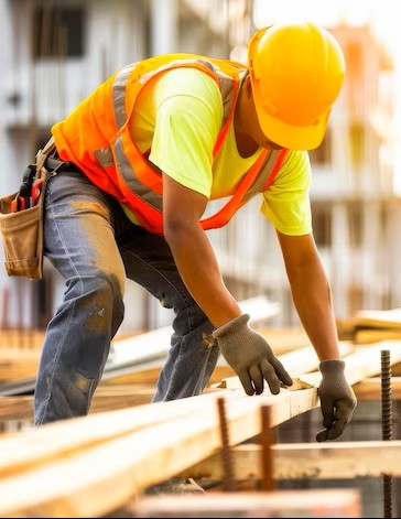 JMCS Civil Engineering Site Construction Personnel & Timber Structural Framing