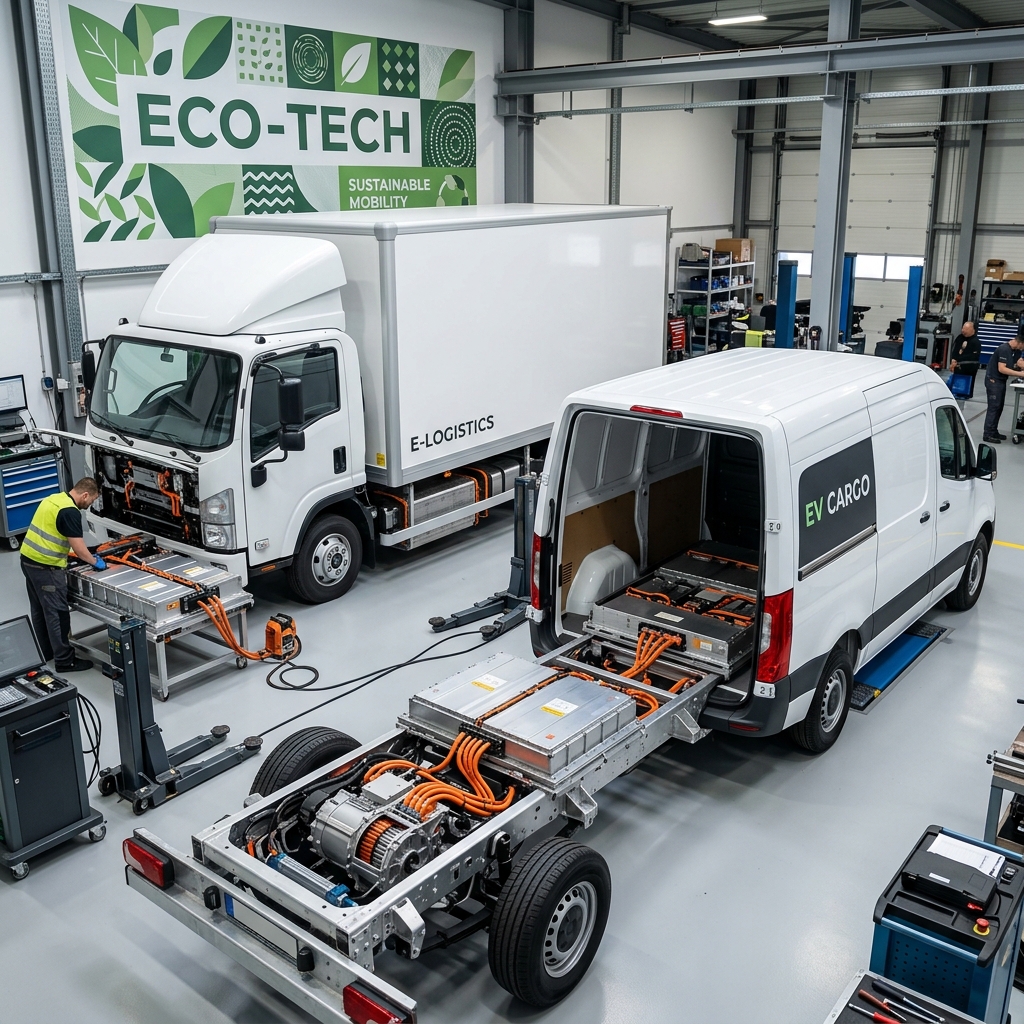 Convert Commercial Diesel Vehicles & Petrol Two-Wheelers to Electric Vehicles