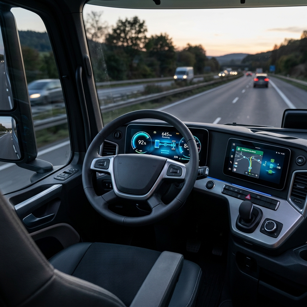 Fleet Telematics and Smart Battery Management Setup