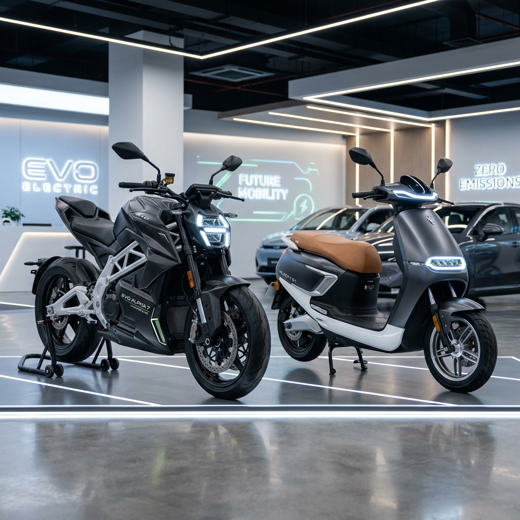 EV Bike - Rent, Purchase & Easy Financing Solutions
