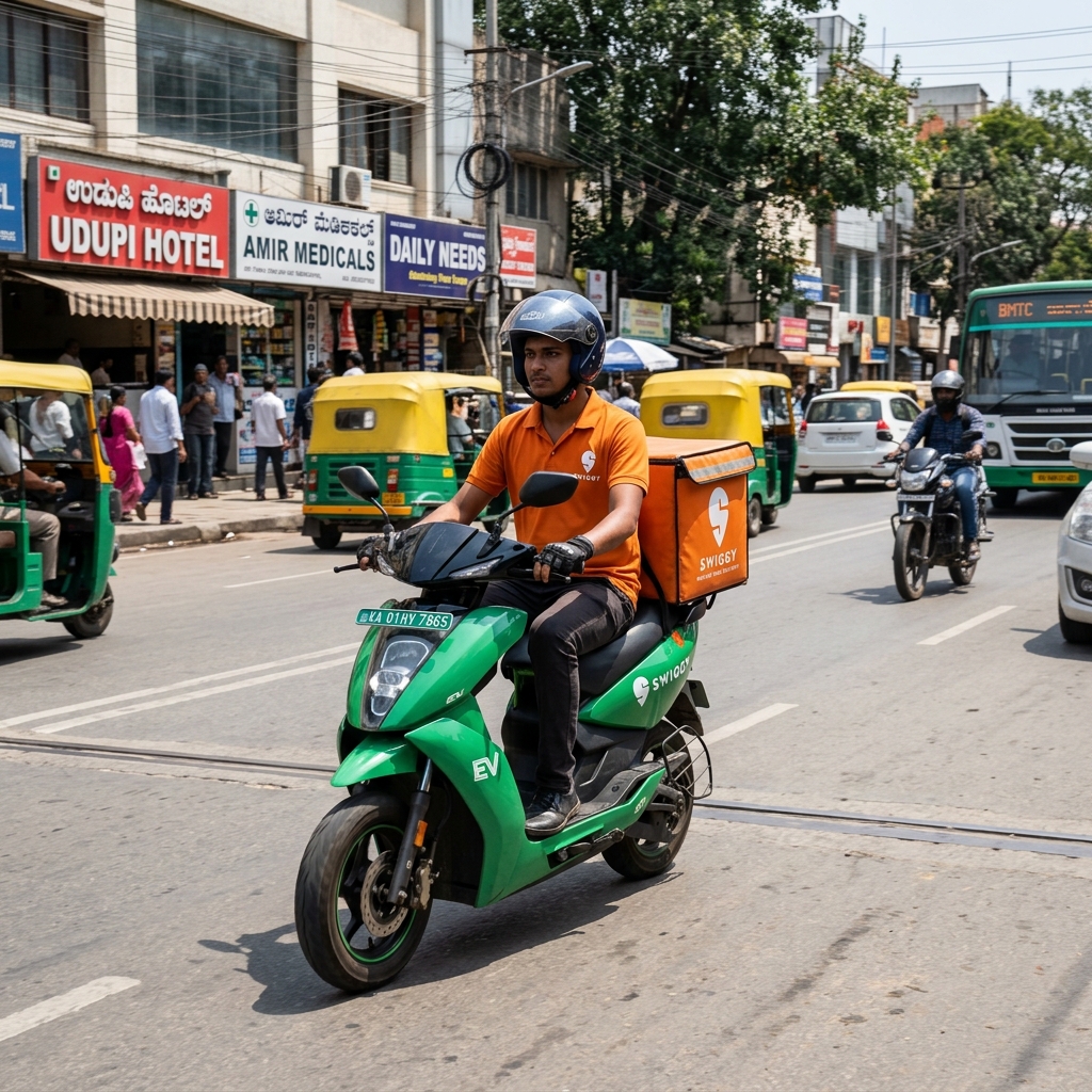 EV Bike Rental and Financing Digital Mobile Solutions