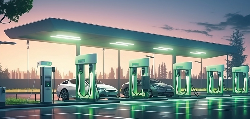 Turnkey EV Charging Station Infrastructure Installation