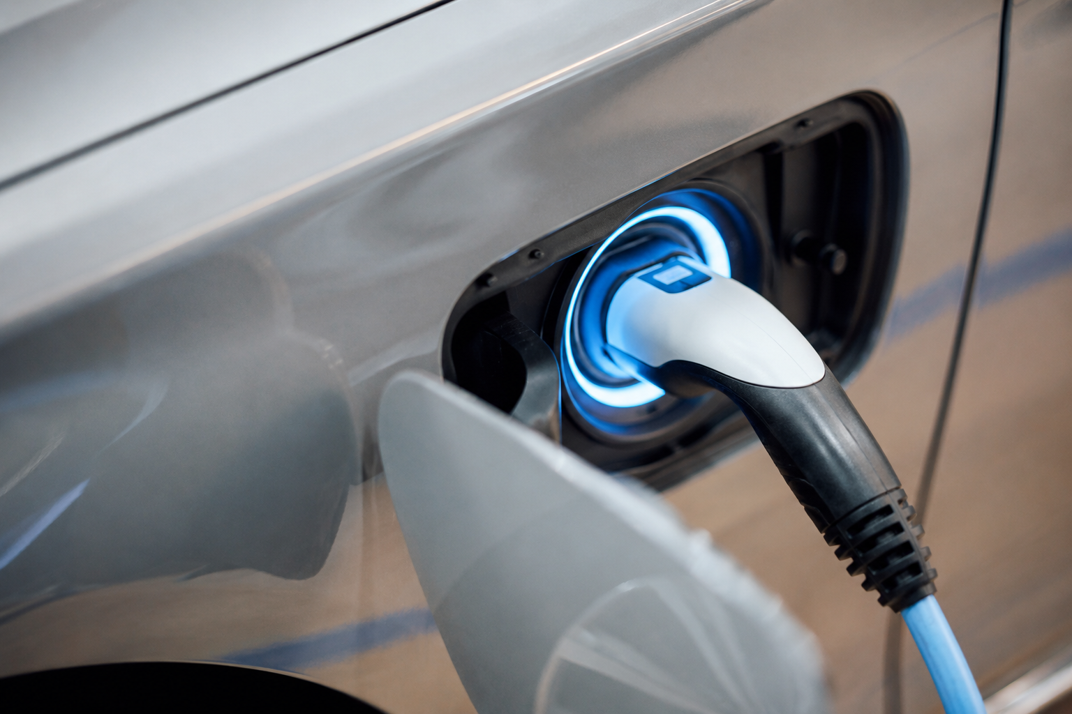 All-Weather Protected EV Charging Canopy Infrastructure