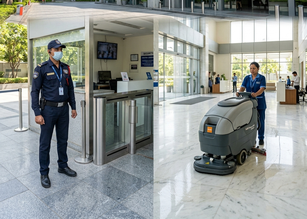 JMCS Professional Security Guard and Industrial Housekeeping Services
