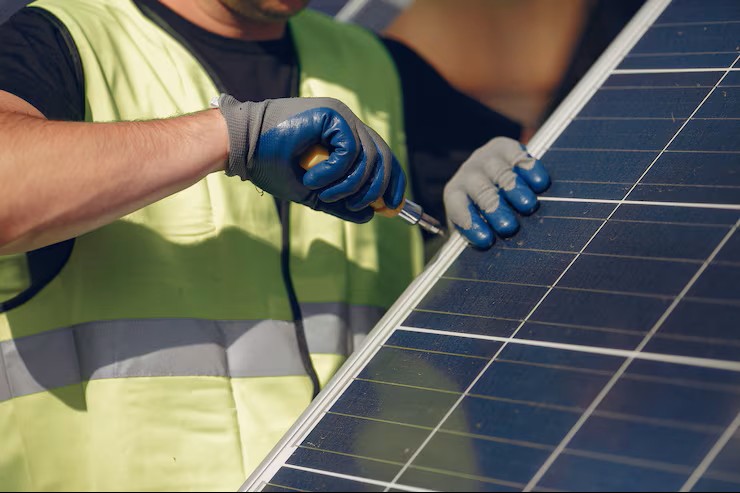 Solar Engineering Specialist Site Inspection