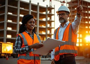 Heavy Building Material Supply and Logistics Management