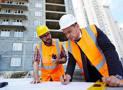 High-Voltage Industrial Electrical Substation and Wiring Installation